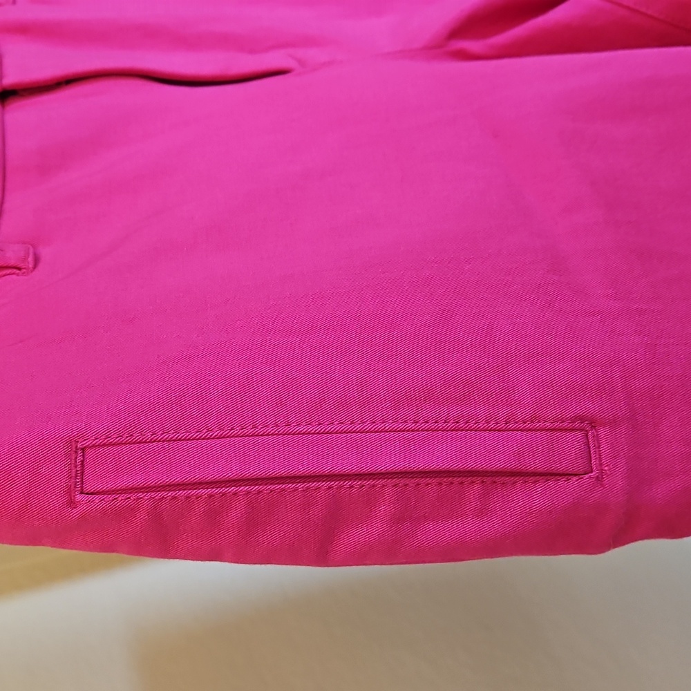 Coldwater Creek Bright Pink Women's Bermuda Shorts, Size 12 - Picture 4 of 6